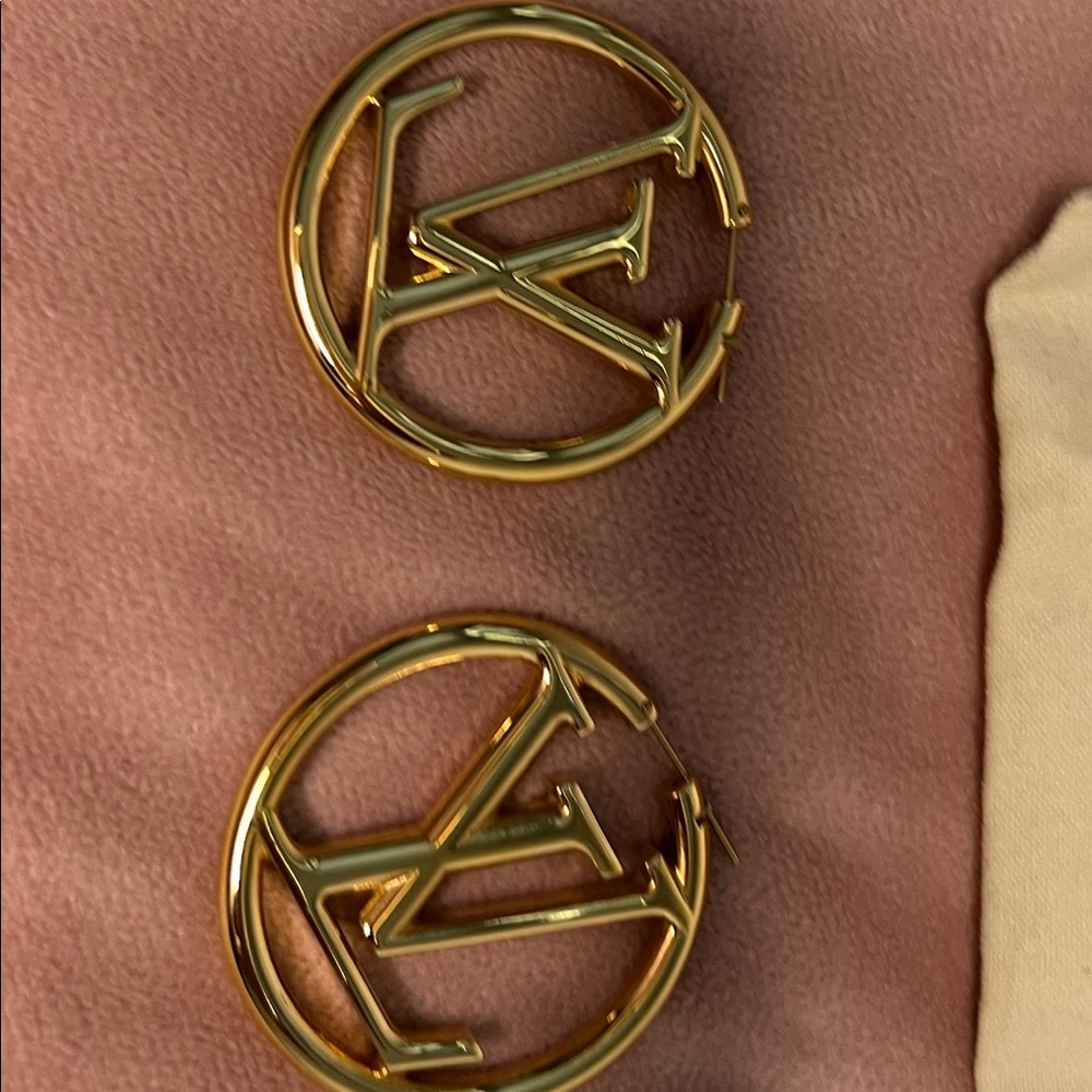 Authentic LV Earrings